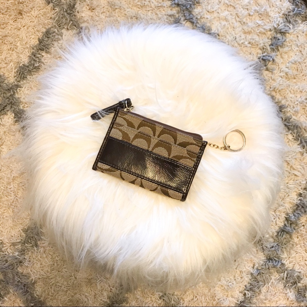 Coach Change Coin Purse Wallet